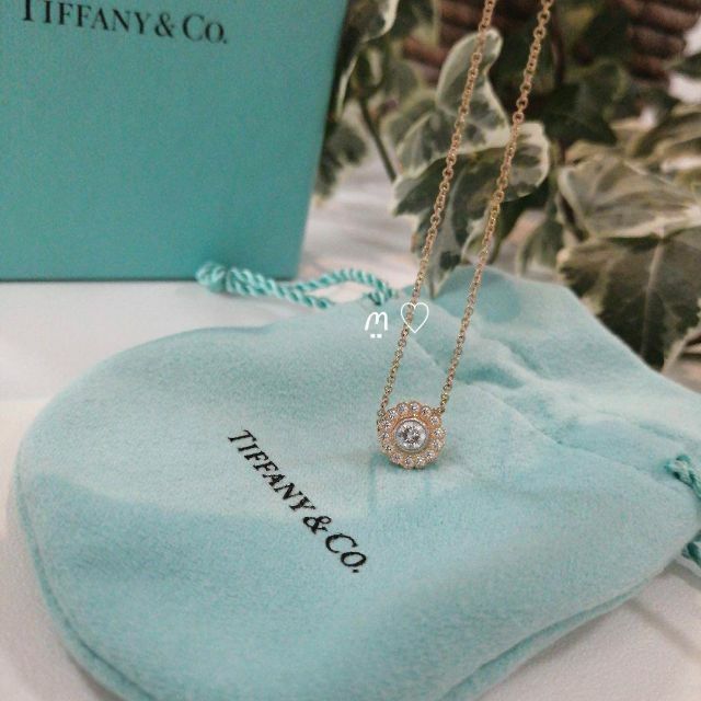 Tiffanyのダイヤネックレス♡♡