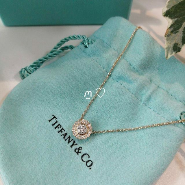 Tiffanyのダイヤネックレス♡♡