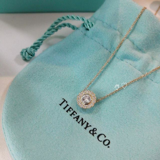 Tiffanyのダイヤネックレス♡♡