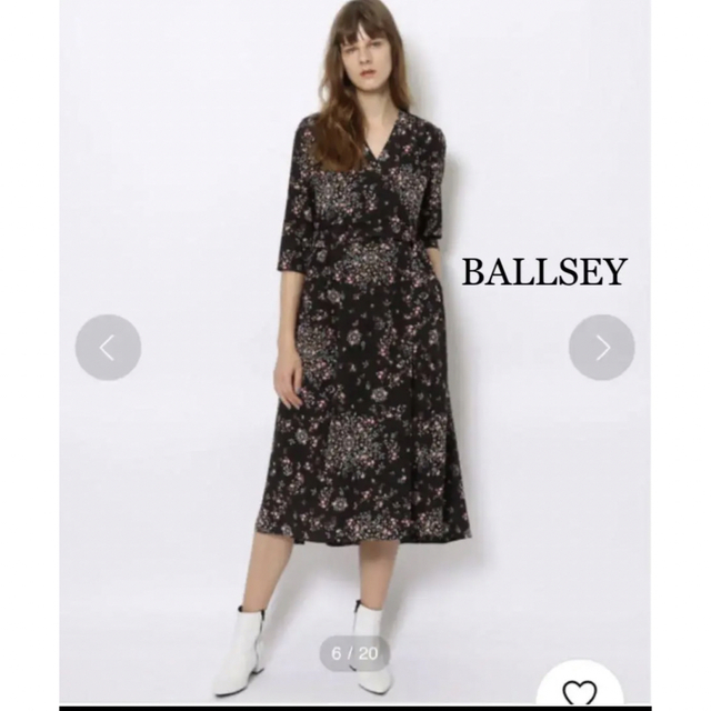 [新品・未使用、タグ付き]Ballsey 花柄ワンピース