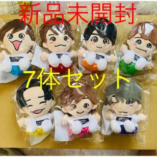 なにわ男子 ちびぬい(アイドルグッズ)