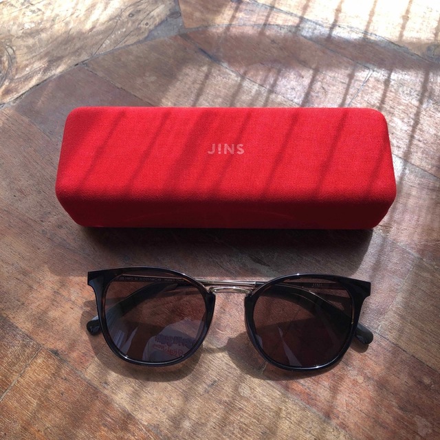 JINS(ジンズ)のJINS サングラス レディースのファッション小物(サングラス/メガネ)の商品写真
