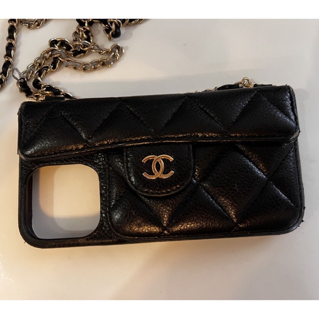 CHANEL iPhoneケース