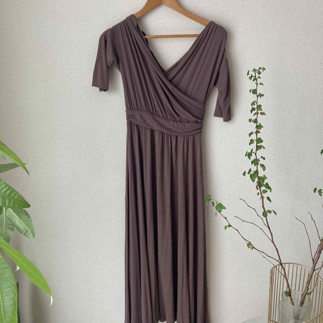 Her lip to - her lip to Cache Coeur Jersey Long Dressの通販 by