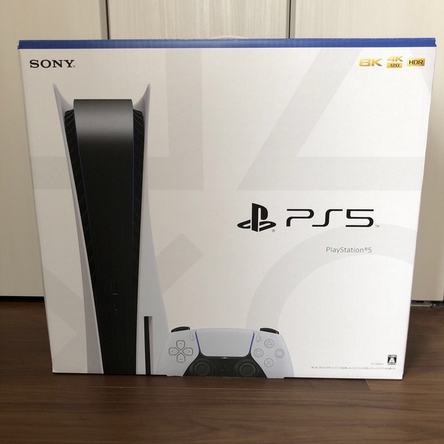 PlayStation - PlayStation5 本体 新品 CFI-1200A01 通常版 PS5の通販 ...