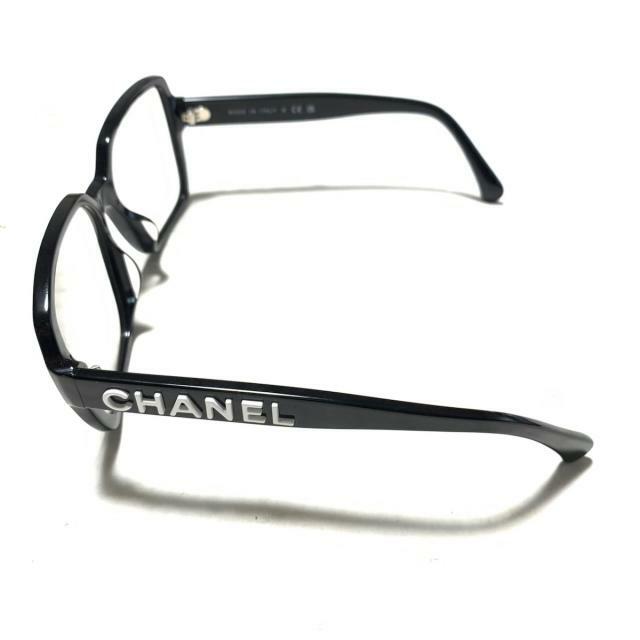 CHANEL(シャネル)のシャネル メガネ - 5408-A クリア×黒×白 レディースのファッション小物(サングラス/メガネ)の商品写真