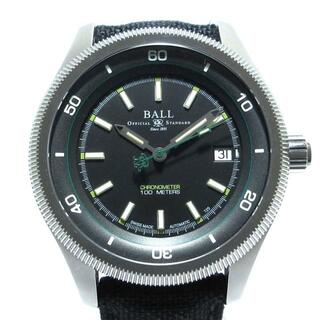 ボール(BALL)のボールウォッチ 腕時計 NM3022C-N1CJ-BK 黒(その他)
