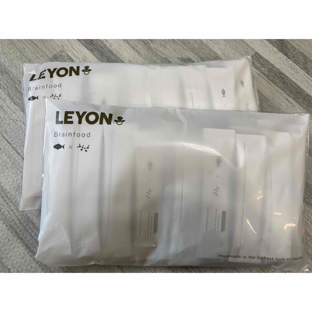 新品未使用　レヨン　ブレインフード　2袋　LEYON