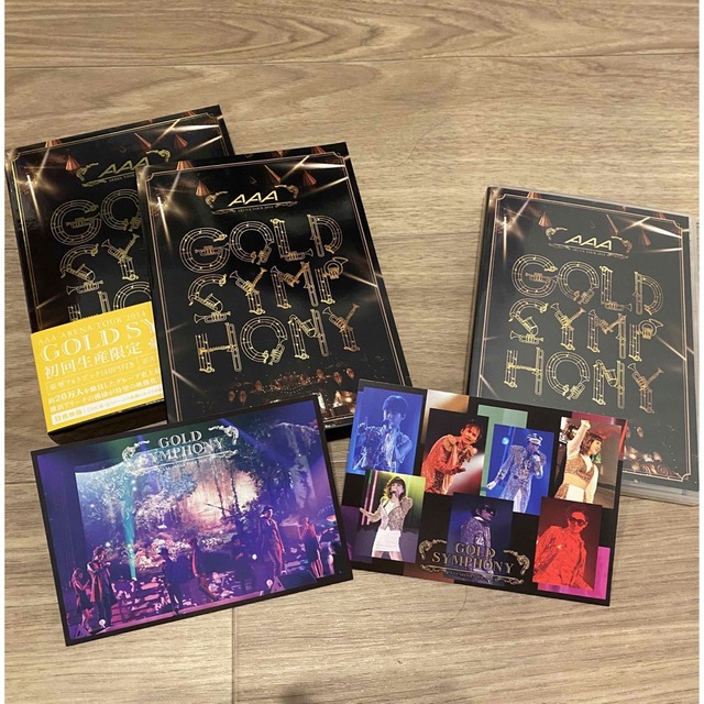 AAA LIVEDVD GOLDSYMPHONY