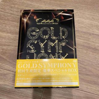 トリプルエー(AAA)の【美品】AAA　ARENATOUR2014　-GoldSymphony- DVD(ミュージック)