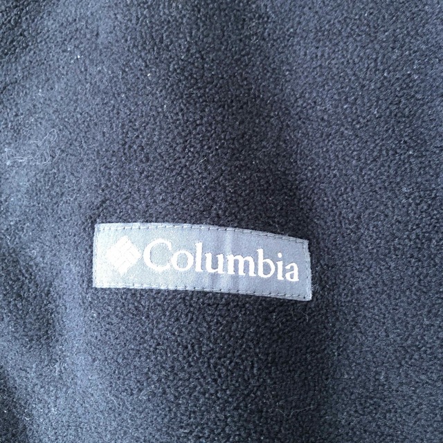 Columbia(コロンビア)の即決 Columbia コロンビア フリース ブラック メンズのジャケット/アウター(ブルゾン)の商品写真