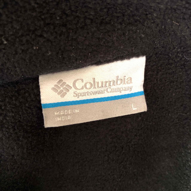 Columbia(コロンビア)の即決 Columbia コロンビア フリース ブラック メンズのジャケット/アウター(ブルゾン)の商品写真
