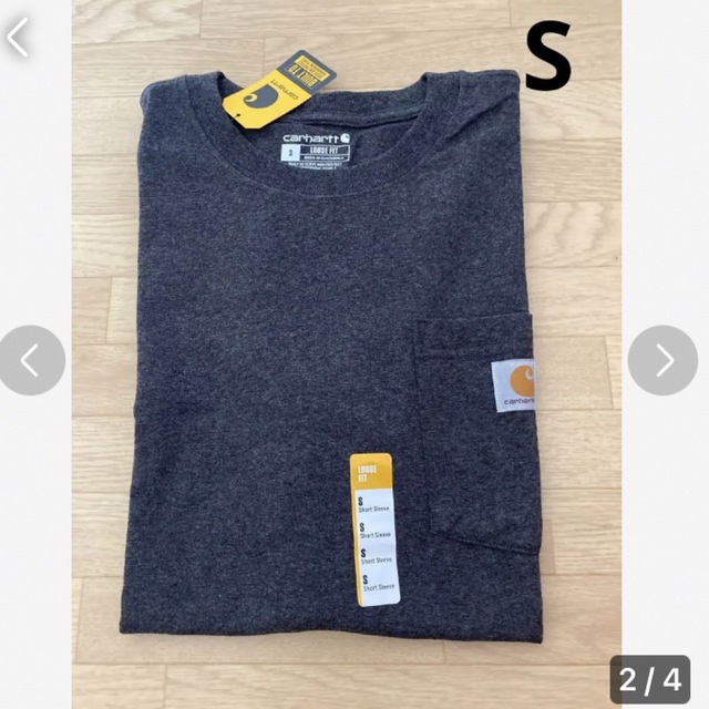 carhartt(カーハート)の【新品】Tシャツ 【Carhart/カーハート】 ユニセックス メンズのトップス(Tシャツ/カットソー(半袖/袖なし))の商品写真
