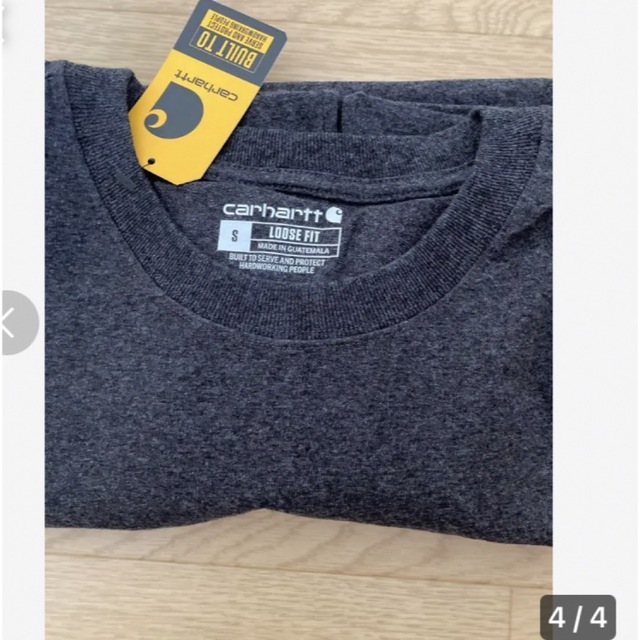 carhartt(カーハート)の【新品】Tシャツ 【Carhart/カーハート】 ユニセックス メンズのトップス(Tシャツ/カットソー(半袖/袖なし))の商品写真