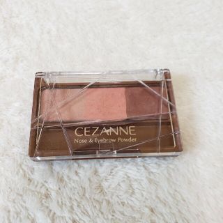 セザンヌケショウヒン(CEZANNE（セザンヌ化粧品）)のセザンヌ❤️アイブロウパウダー❤️コーラルブラウン(パウダーアイブロウ)