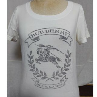 バーバリーブルーレーベル(BURBERRY BLUE LABEL)の処分品セール品❣️🏇バーバリーTシャツ(Tシャツ(半袖/袖なし))