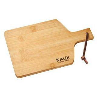 カルディ(KALDI)の新品★未開封　カルディ　カッティングボード　ノベルティ(テーブル用品)