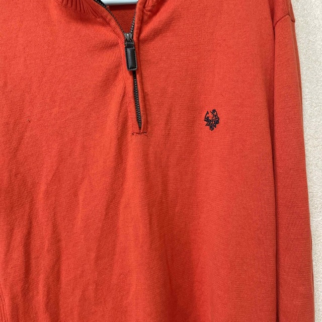 Ralph Lauren(ラルフローレン)のPOLO RALPHLANラルフローレンハーフジップスウェット レディースのトップス(トレーナー/スウェット)の商品写真