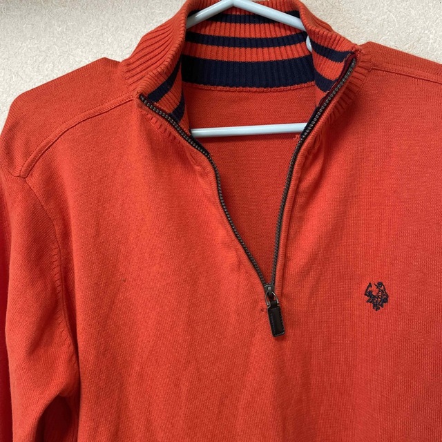 Ralph Lauren(ラルフローレン)のPOLO RALPHLANラルフローレンハーフジップスウェット レディースのトップス(トレーナー/スウェット)の商品写真