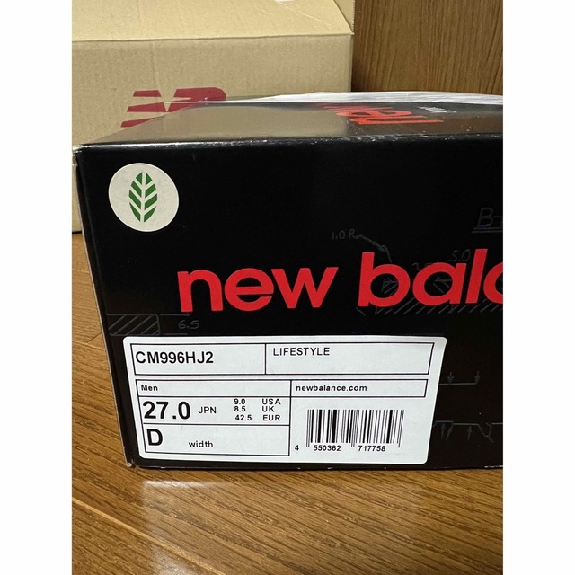 New Balance CM996HJ2 27cm