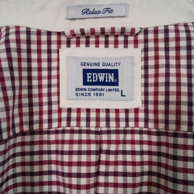 EDWIN(エドウィン)のEDWIN 長袖シャツ メンズ Lサイズ メンズのトップス(シャツ)の商品写真