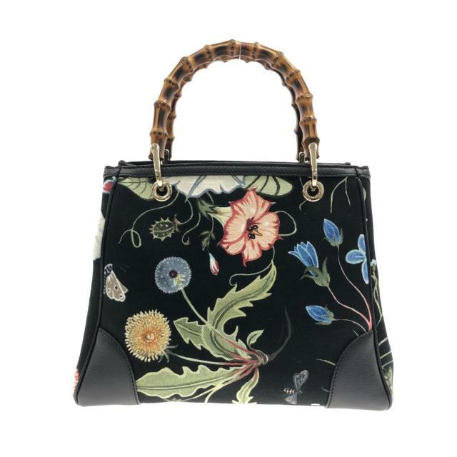 Gucci(グッチ)のグッチ トートバッグ 336032 フラワー(花) レディースのバッグ(トートバッグ)の商品写真