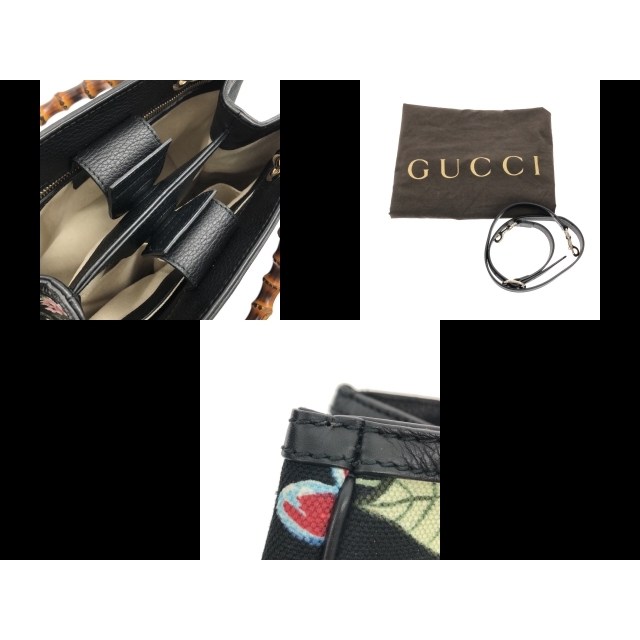 Gucci(グッチ)のグッチ トートバッグ 336032 フラワー(花) レディースのバッグ(トートバッグ)の商品写真