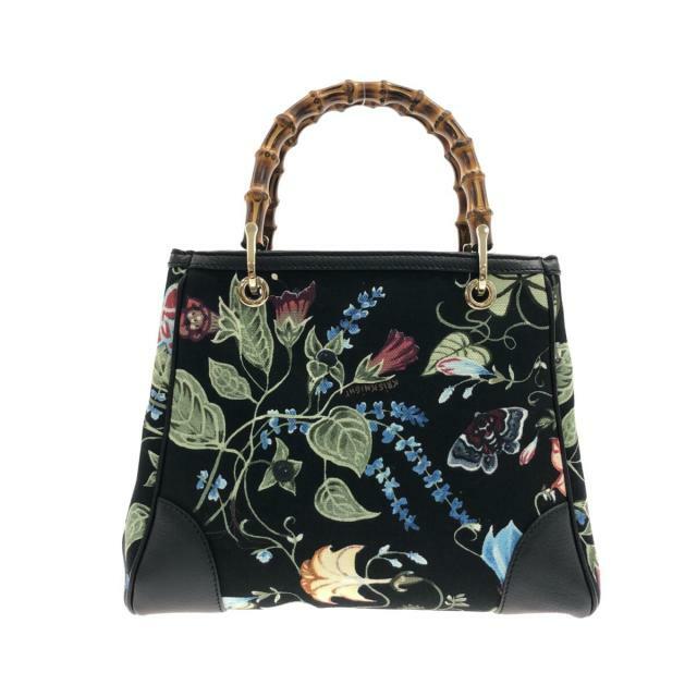 Gucci(グッチ)のグッチ トートバッグ 336032 フラワー(花) レディースのバッグ(トートバッグ)の商品写真