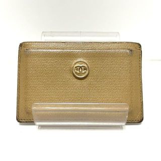 シャネル ココボタン 名刺入れ/定期入れ(レディース)の通販 29点