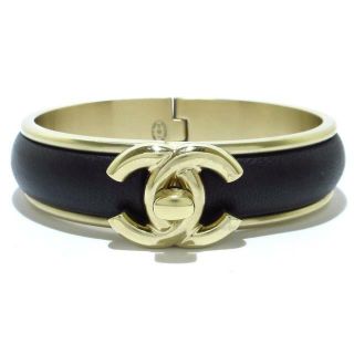CHANEL - シャネル バングル美品 - 黒×シルバーの通販 by ブランディア