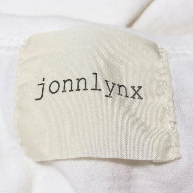 jonnlynx(ジョンリンクス)のジョンリンクス ワンピース サイズM - 白 レディースのワンピース(その他)の商品写真
