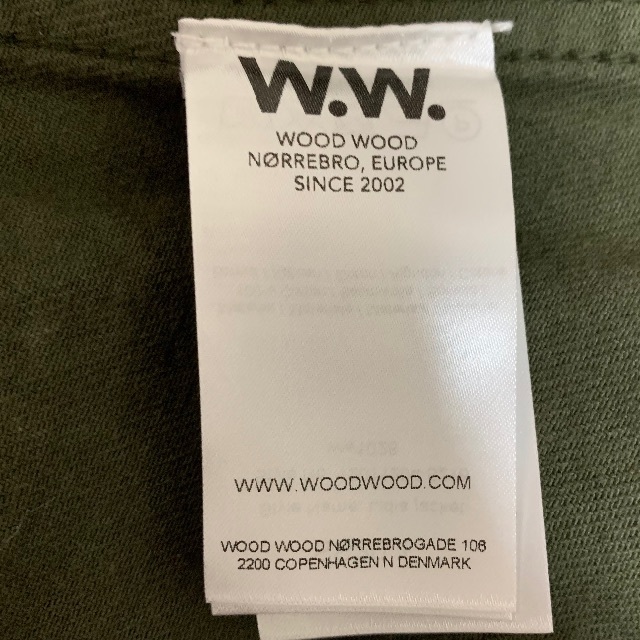 WOOD WOOD(ウッドウッド)のWOODWOOD ジップアップミニスカート レディースのスカート(ミニスカート)の商品写真