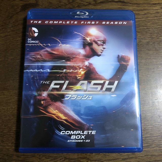 THE FLASH/フラッシュ ファースト・シーズン コンプリート・セットです。