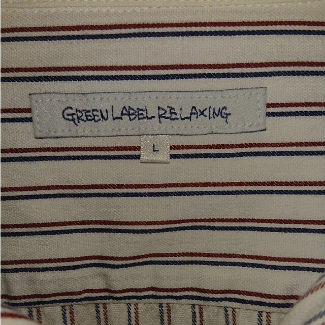 UNITED ARROWS green label relaxing(ユナイテッドアローズグリーンレーベルリラクシング)のgreen label relaxing 七分丈シャツ メンズのトップス(シャツ)の商品写真