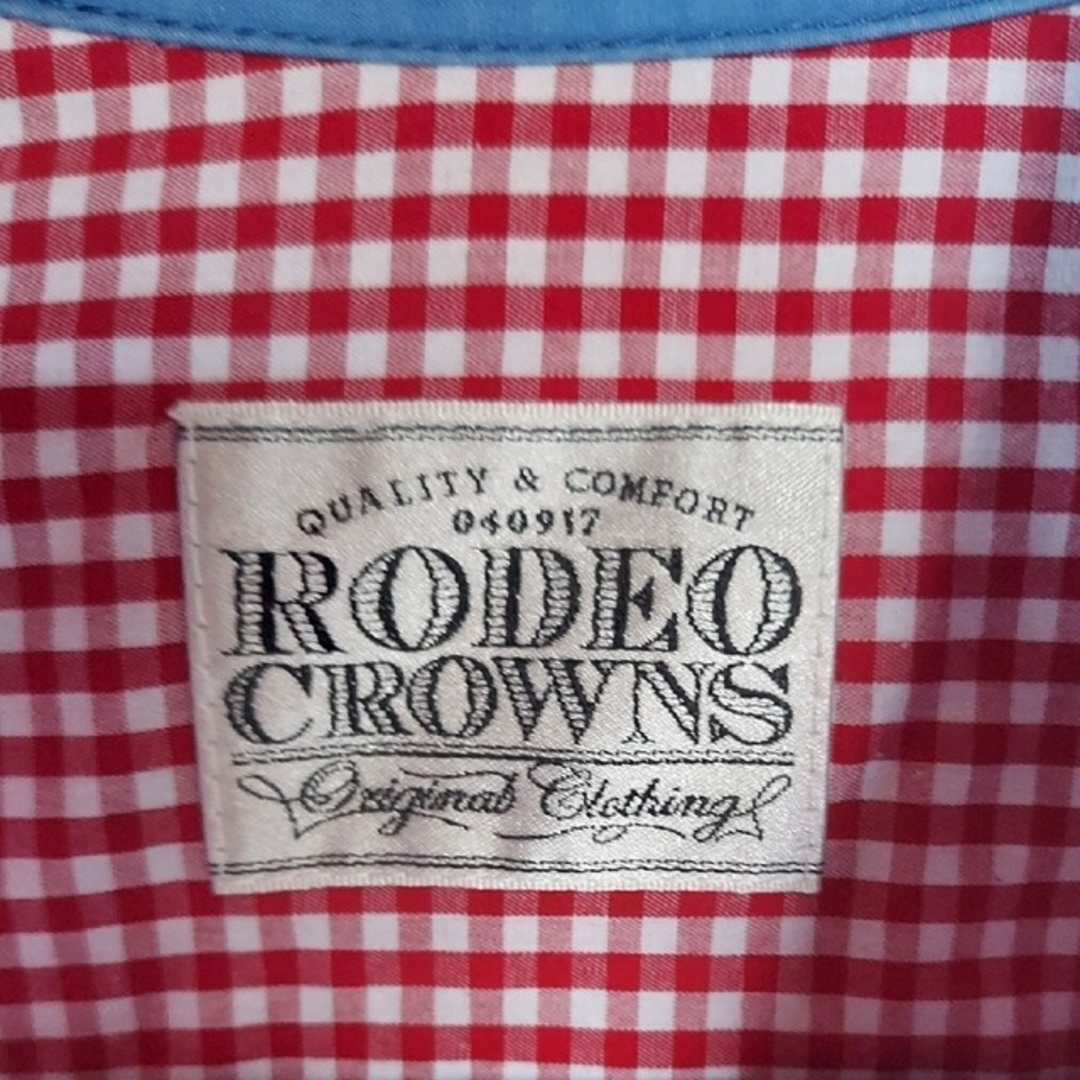 RODEO CROWNS(ロデオクラウンズ)のRODEO CROWNS 　レディースシャツ レディースのトップス(シャツ/ブラウス(長袖/七分))の商品写真