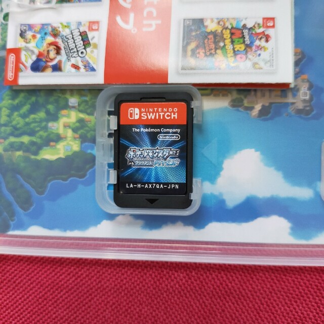 ポケットモンスター ブリリアントダイヤモンド Switch エンタメ/ホビーのゲームソフト/ゲーム機本体(家庭用ゲームソフト)の商品写真