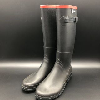 エーグル(AIGLE)の即決 AIGLE エーグル レインブーツ 38(レインブーツ/長靴)