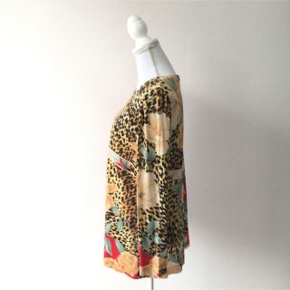 LEONARD - 美品 LEONARD レオナール シルクウール チュニックの通販 by