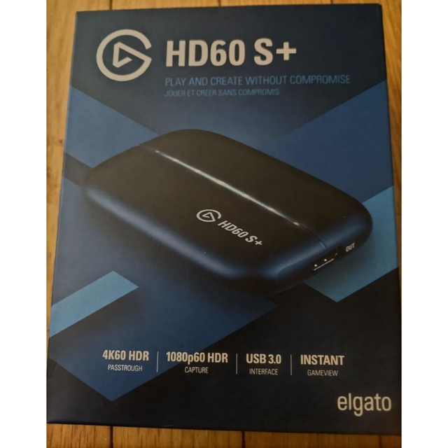 Elgato HD60S＋エルガトゲームキャプチャー スマホ/家電/カメラのテレビ/映像機器(その他)の商品写真