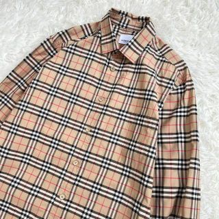 バーバリー(BURBERRY) シャツ(メンズ)（レッド/赤色系）の通販 69点