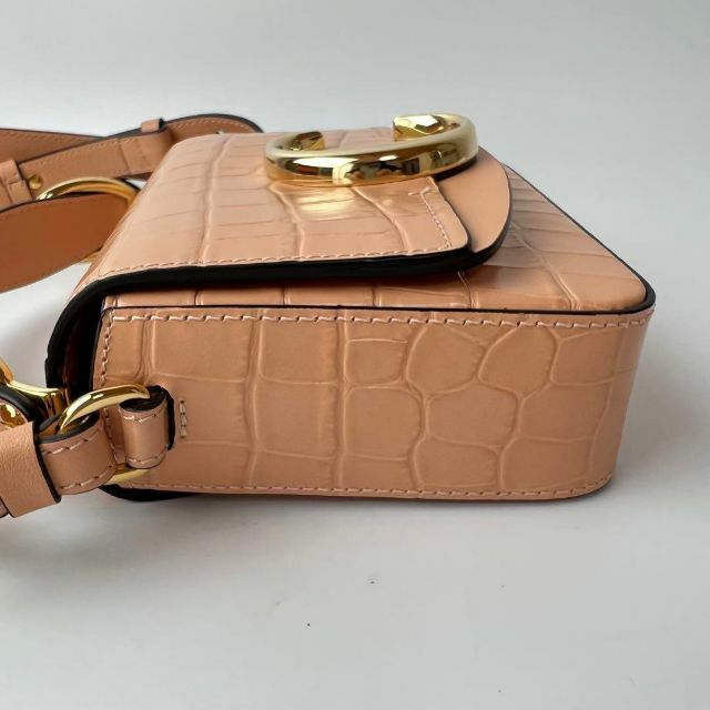 Chloe - 美品 クロエ Chloe 2way クロコ ミニ ショルダー ハンドバッグ