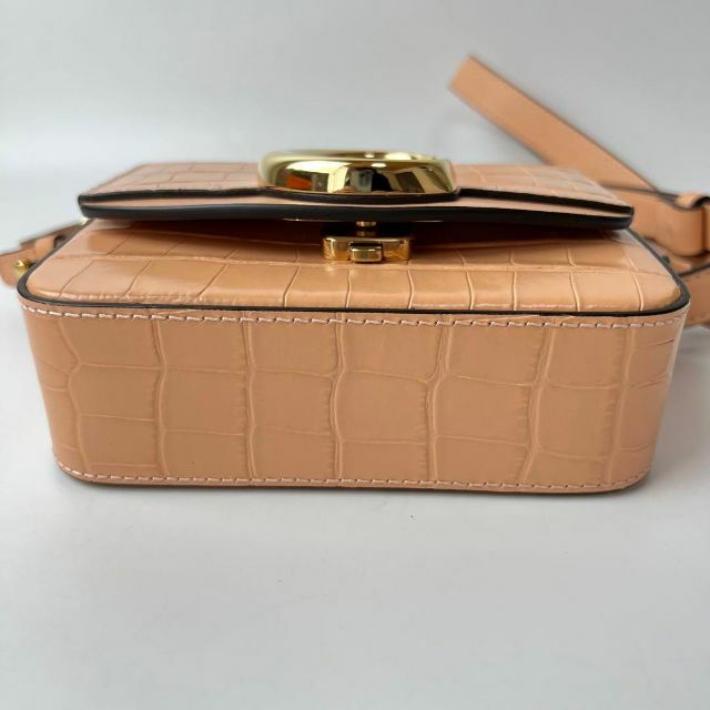 Chloe - 美品 クロエ Chloe 2way クロコ ミニ ショルダー ハンドバッグ