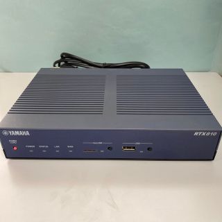 ヤマハ(ヤマハ)のヤマハ　VPNルーター　RTX810(PC周辺機器)