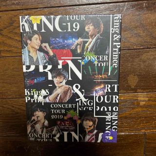 King&Prince【美品】2ndコン ライブDVD(ブルーレイ) 初回限定盤