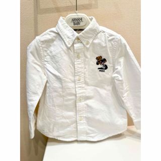 ラルフローレン(Ralph Lauren)のRalph Lauren 白シャツ(ブラウス)