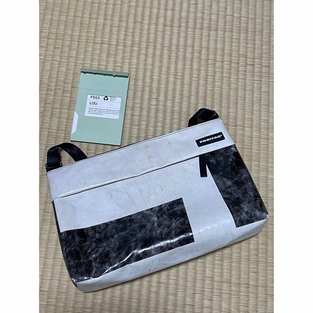 FREITAG Shoulderbag S F553 LOU ホワイト系