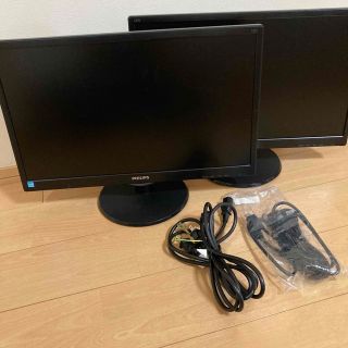 PHILIPS フィリップス  223V5L 2台セットフルHD/HDMI