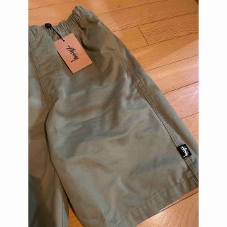 ステューシー(STUSSY)のstussy brushed beach short(ショートパンツ)