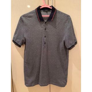 グッチ(Gucci)のGUCCI ポロシャツ shirt総柄(ポロシャツ)