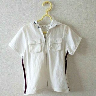 コンビミニ(Combi mini)のConbi mini(コンビミニ) 　半袖パーカー(Tシャツ/カットソー)